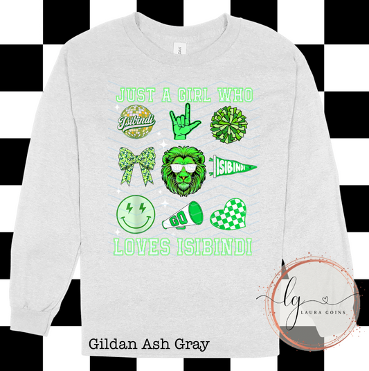 Just a Girl/Boy Who Loves.... (Long Sleeve T-Shirt)