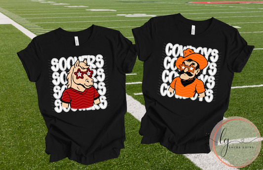 College Mascots Repeat