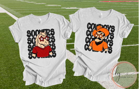 College Mascots Repeat