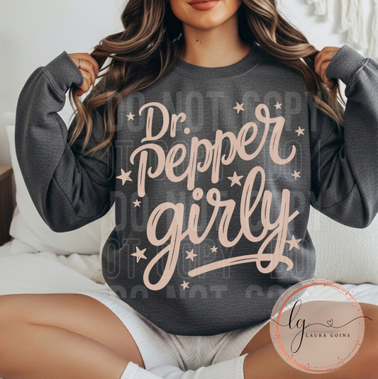 Dr. Pepper or Pepsi Girly