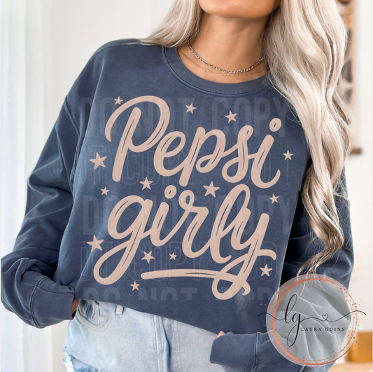 Dr. Pepper or Pepsi Girly