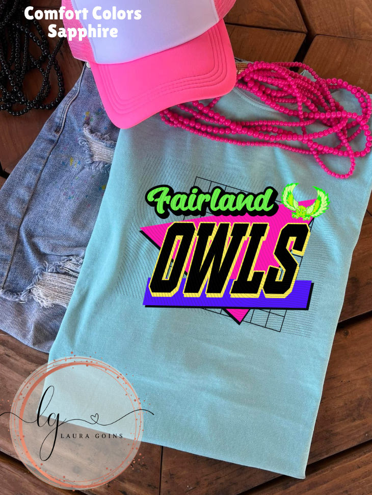 Fairland Owls 90s Vibe