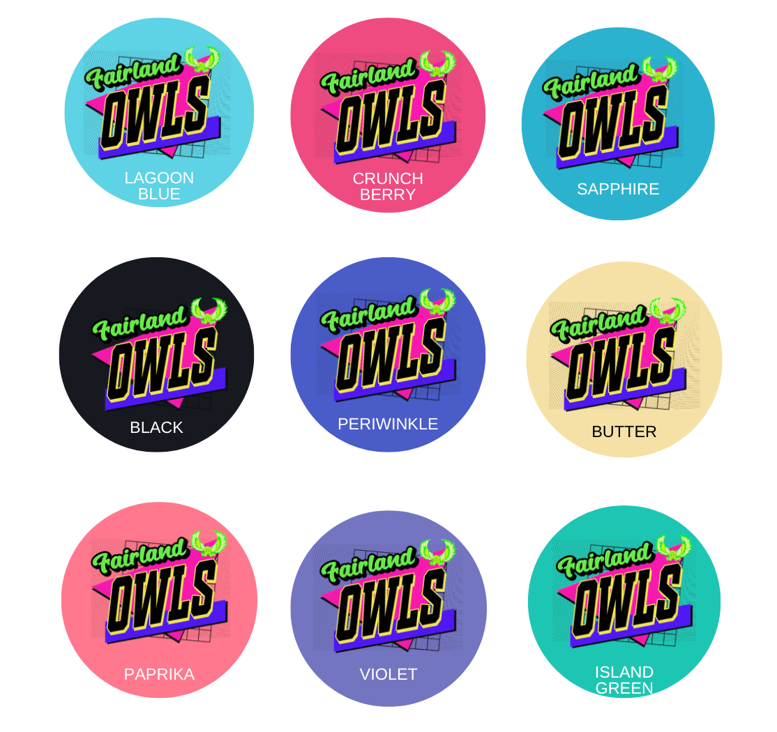 Fairland Owls 90s Vibe