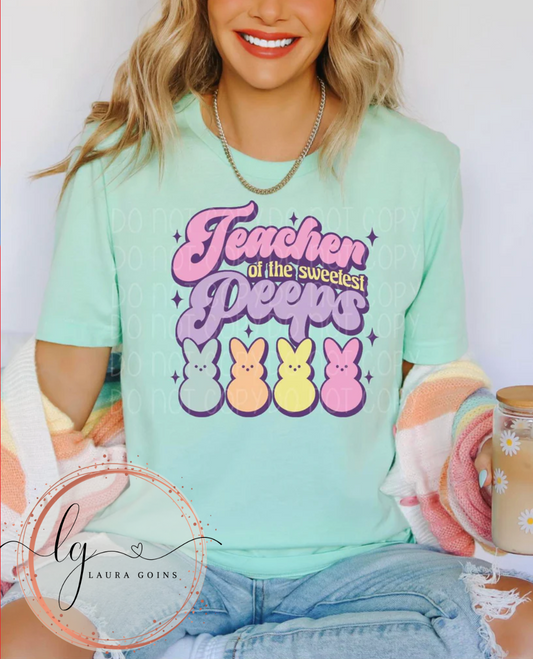 Teacher of the Sweetest Peeps