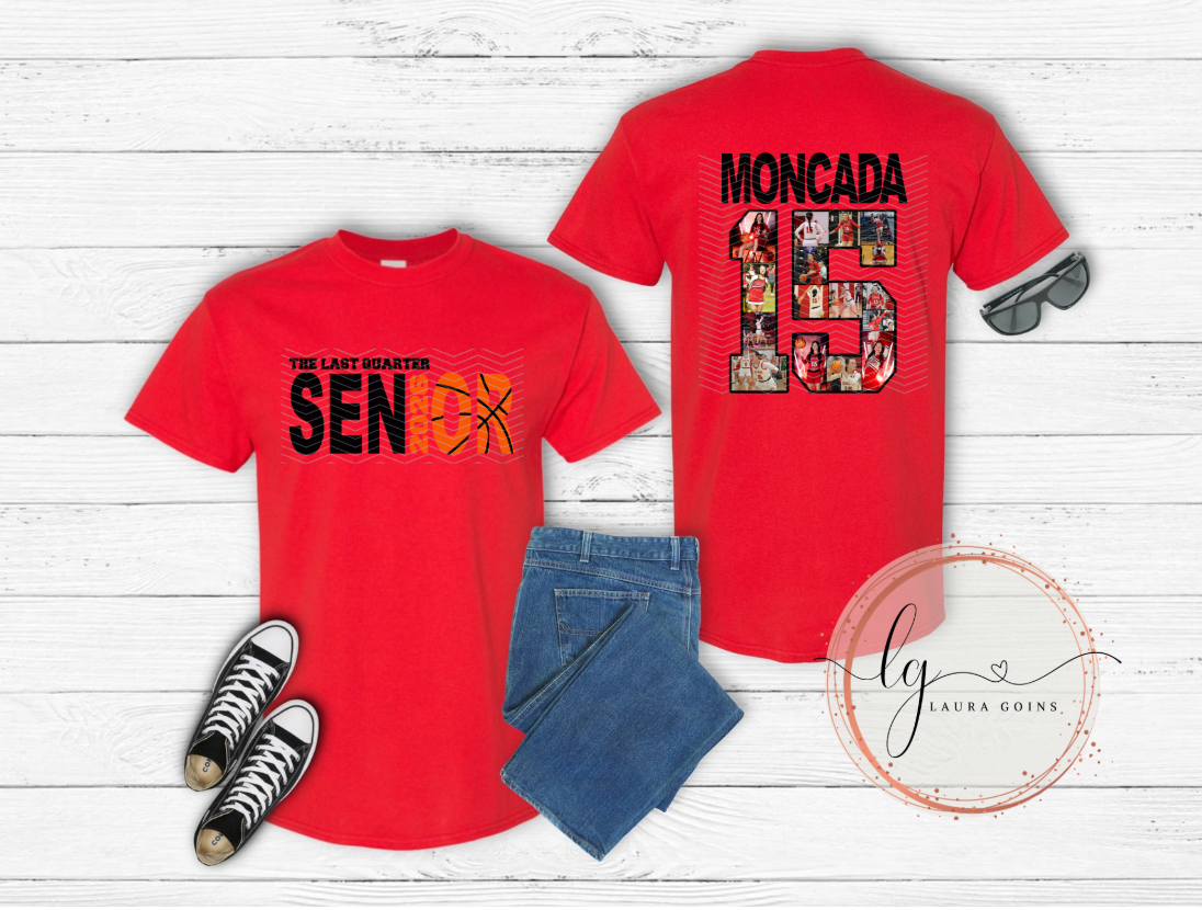 Custom Sports Picture Shirt