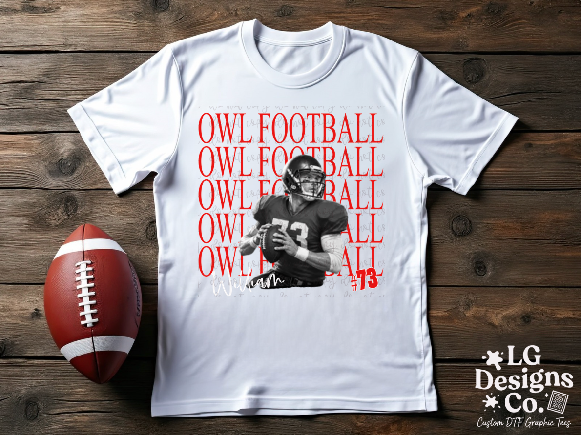 Custom Sports Picture Shirt