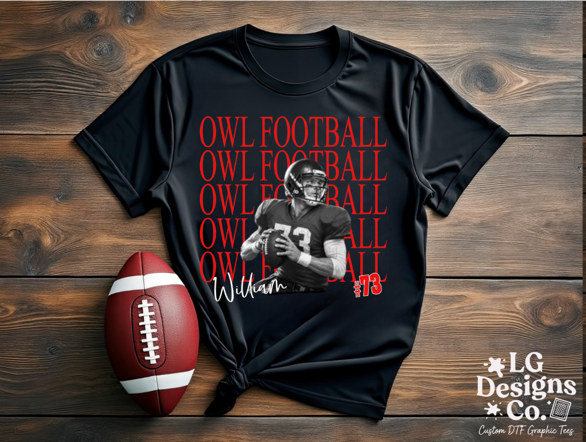 Custom Sports Picture Shirt