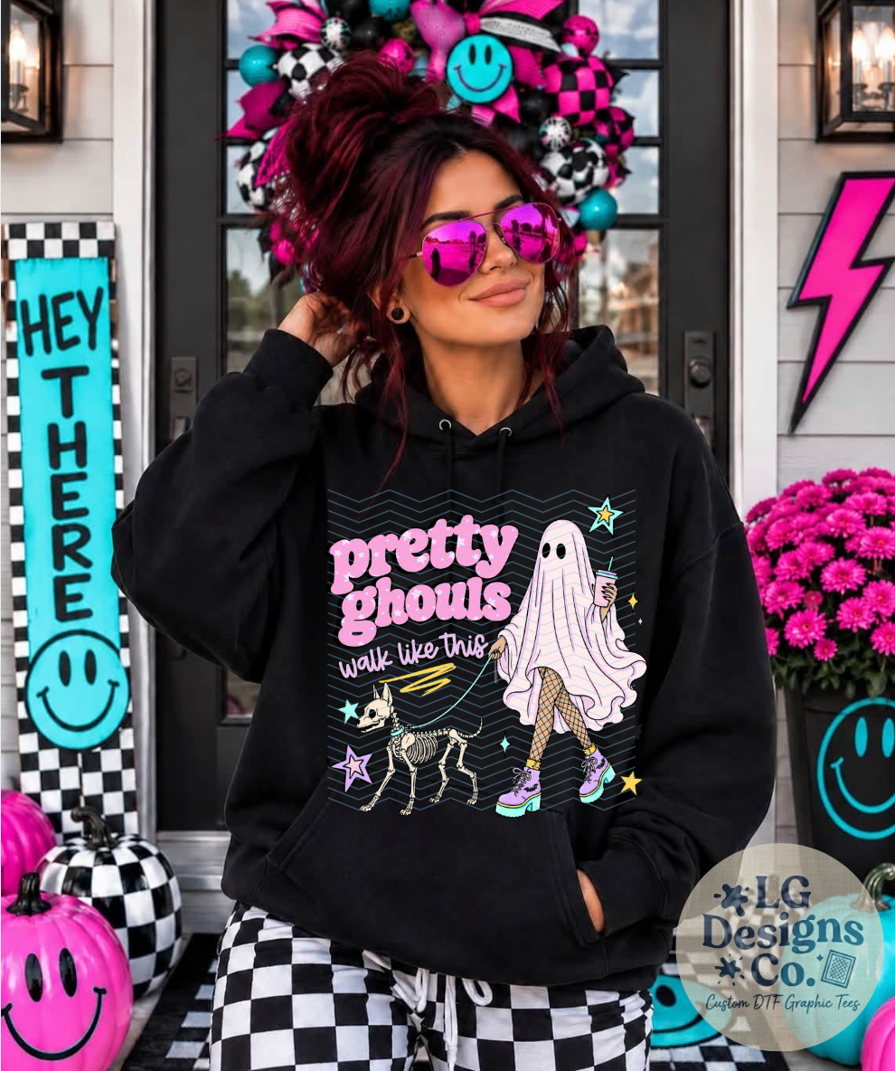 Pretty Ghouls Walk Like This