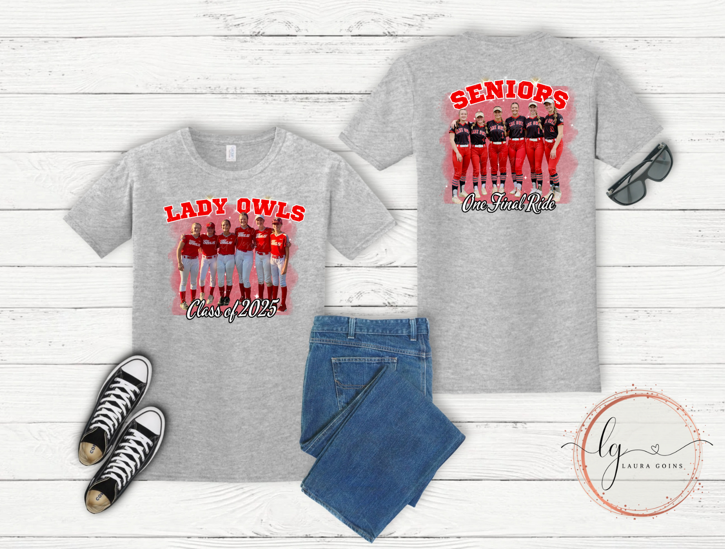 Custom Softball T-Shirt ADULT