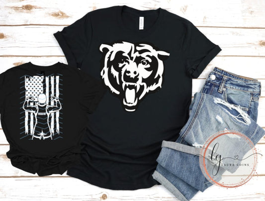 Custom Wrestling Shirt