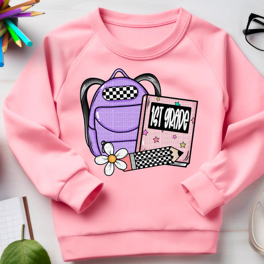 Backpack Girl Shirt
