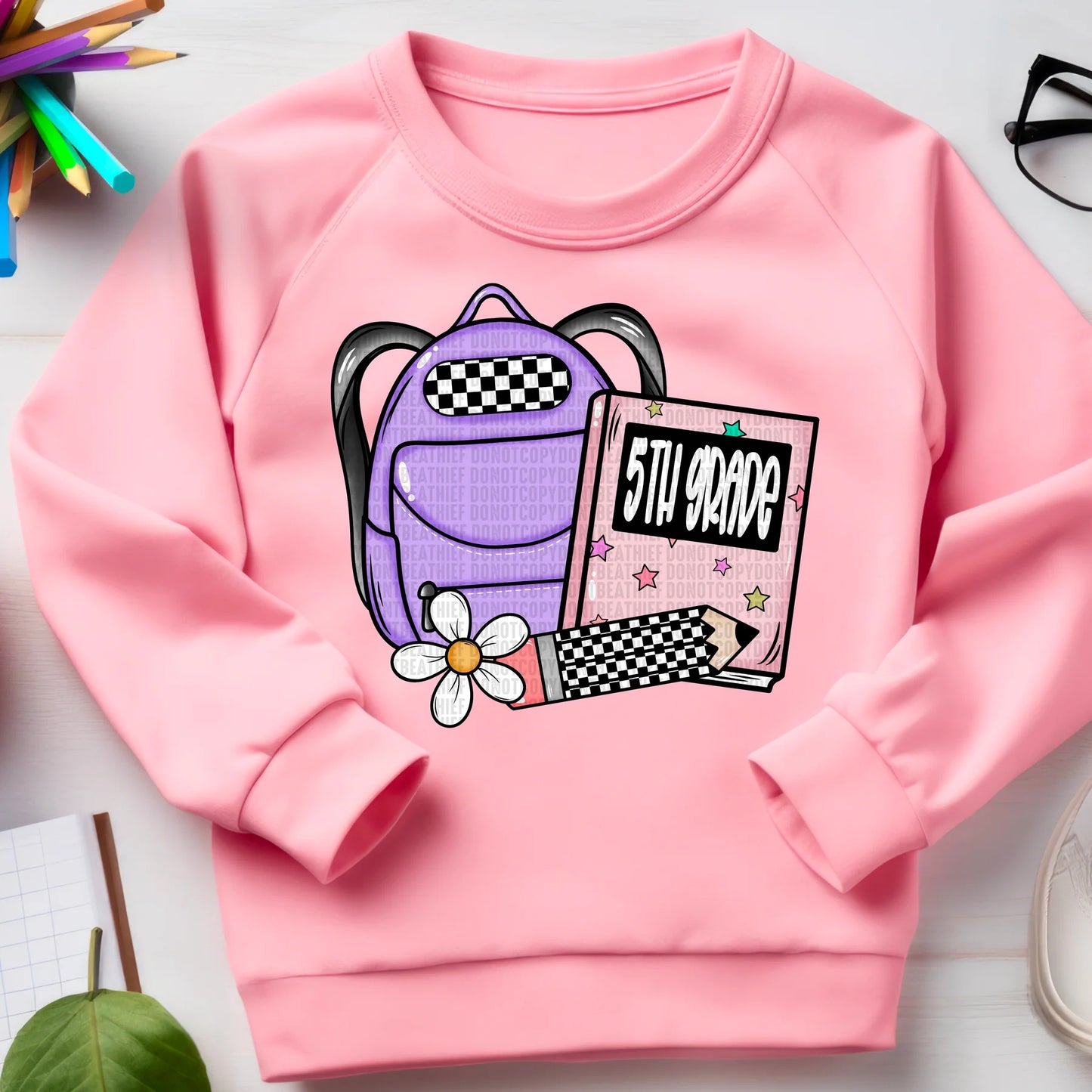 Backpack Girl Shirt