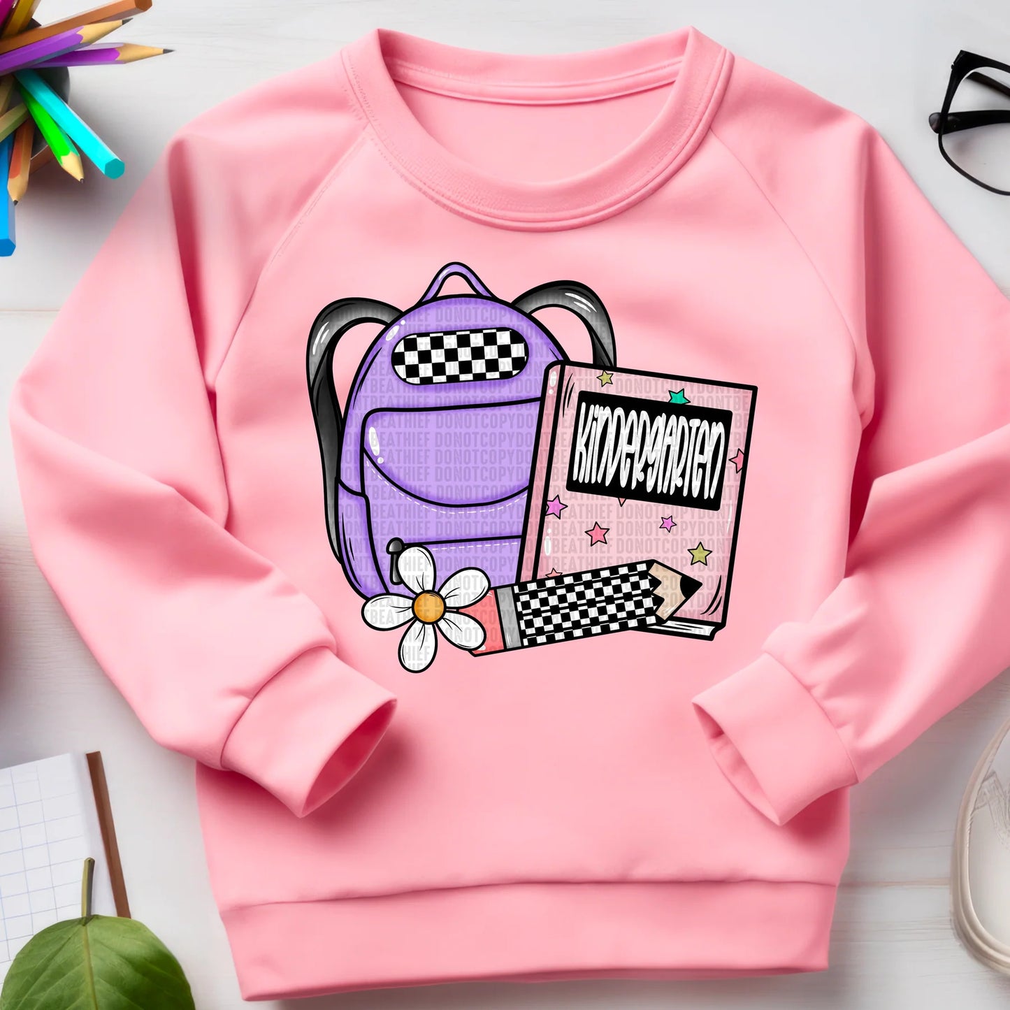 Backpack Girl Shirt