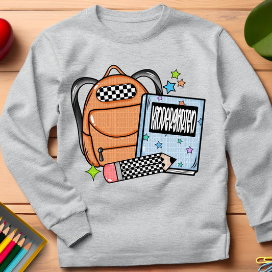 Backpack Boy Shirt