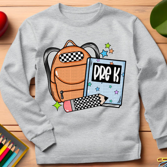 Backpack Boy Shirt