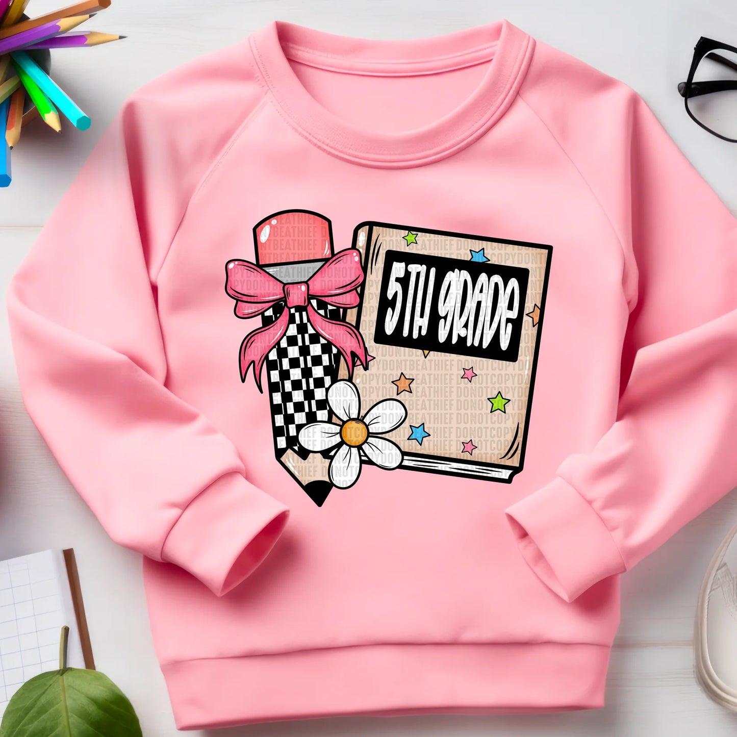 Pencil & Notebook Shirt