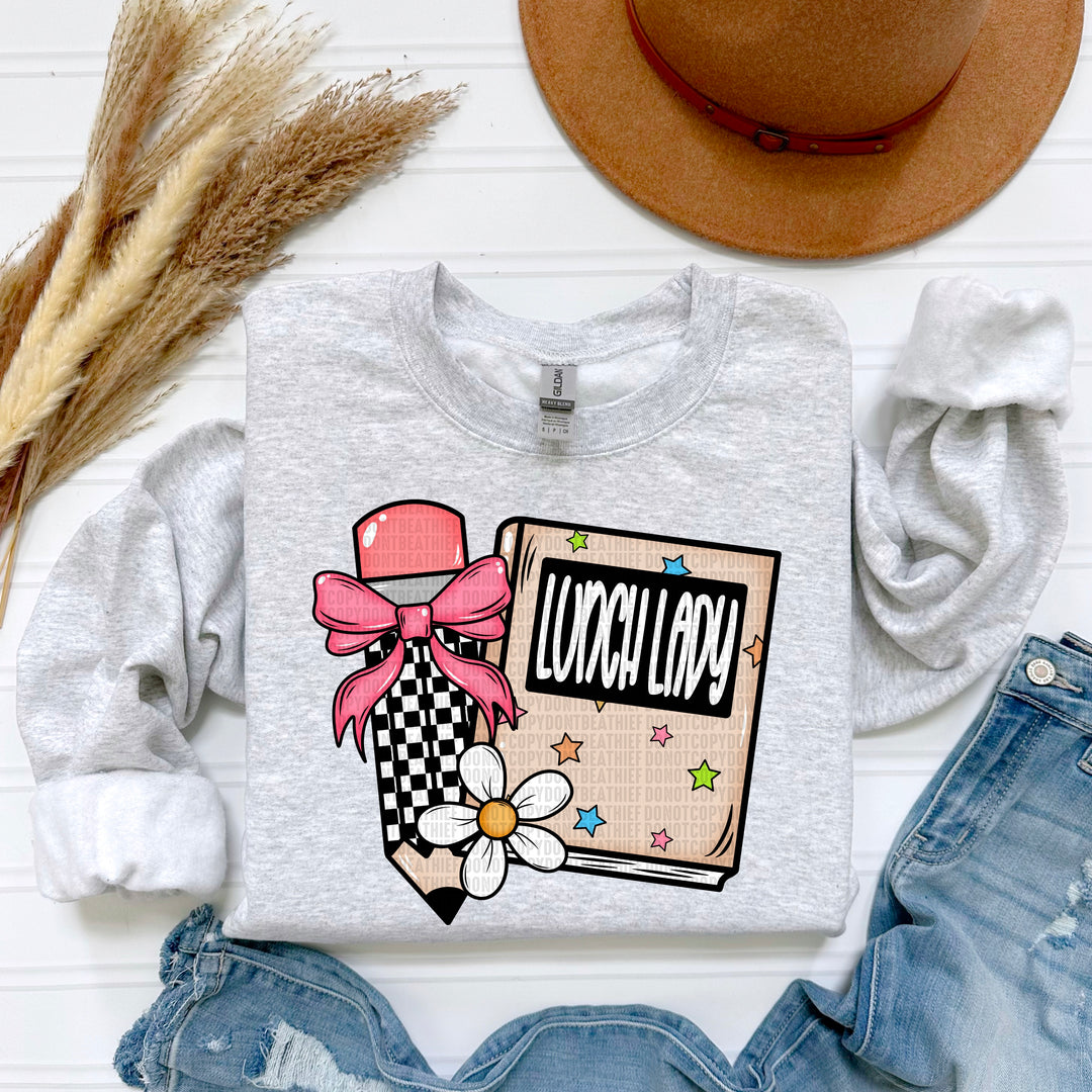 Pencil & Notebook Shirt