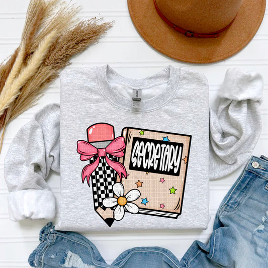 Pencil & Notebook Shirt