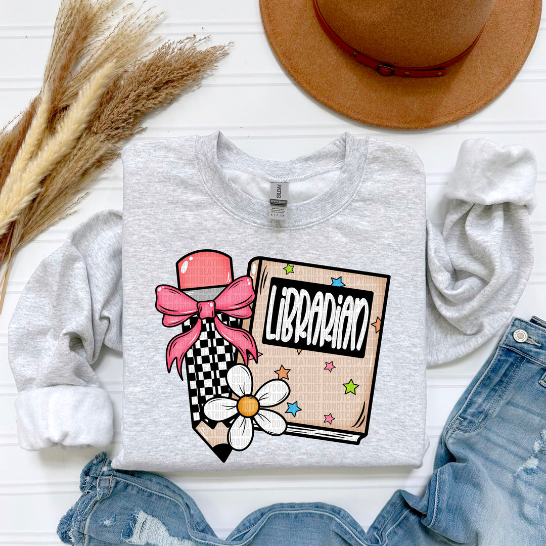 Pencil & Notebook Shirt
