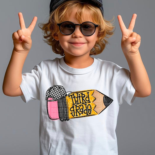 School Pencil Boy Shirt