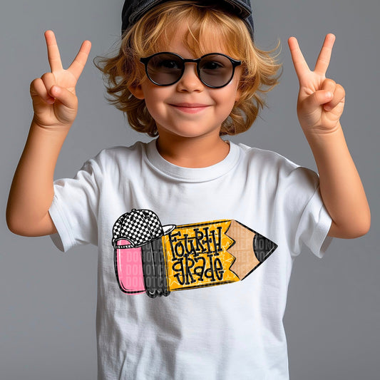 School Pencil Boy Shirt
