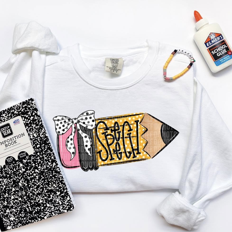 School Pencil Girl Shirt