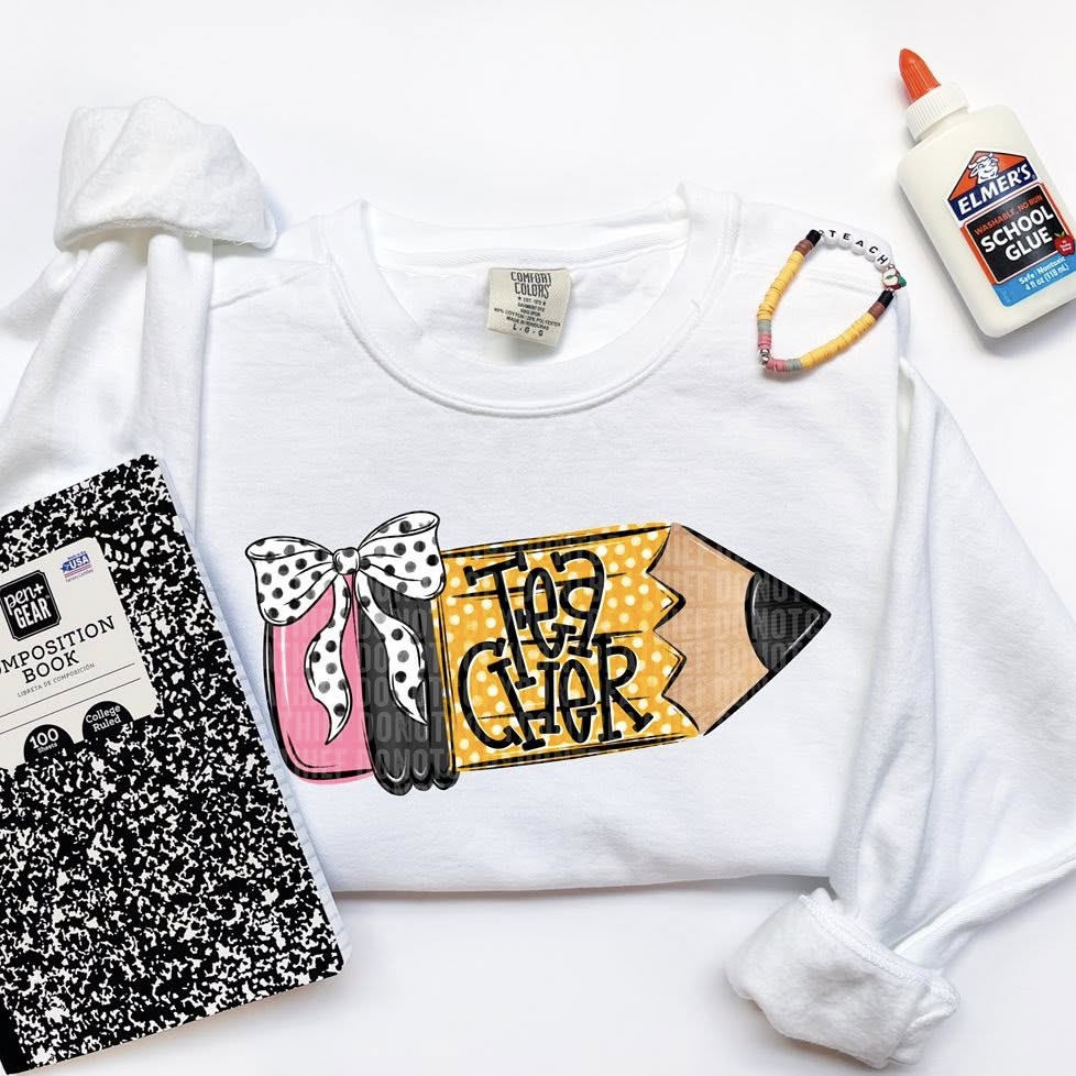 School Pencil Girl Shirt
